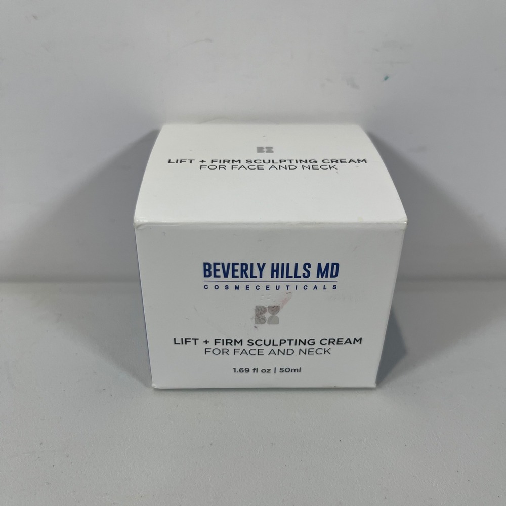 Beverly Hills MD Lift Firm Sculpting Cream 1.69oz Anti Aging Skin Care